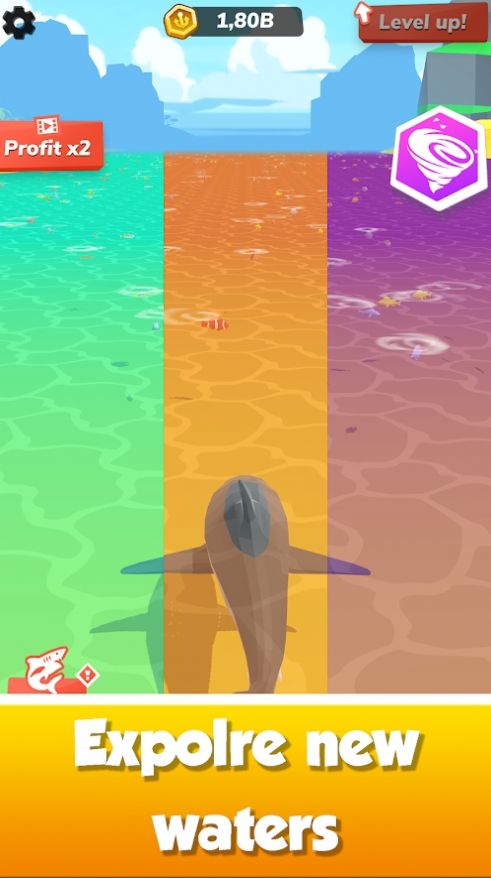 空闲鲨鱼世界手游安卓版图2: