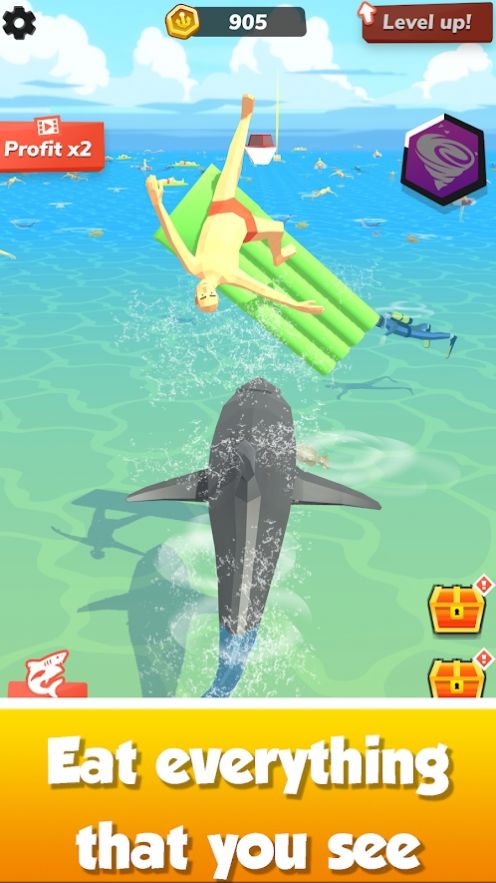 空闲鲨鱼世界手游安卓版图3: