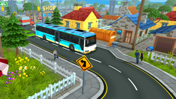 印度巴士模拟器2021中文手游安卓版图3: