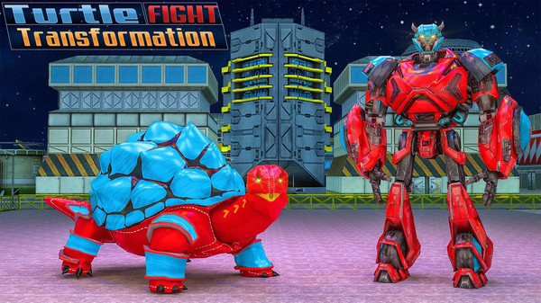 龟兔机器人战斗游戏官方最新版图2: