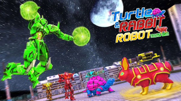 龟兔机器人战斗游戏官方最新版图3: