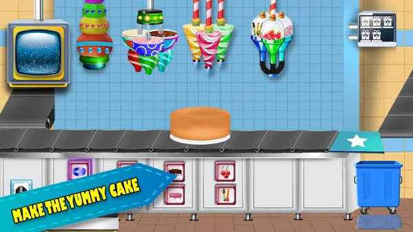 生日蛋糕制造厂游戏官方最新版图1: