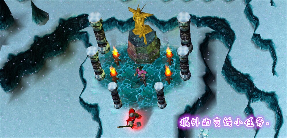 魔兽rpg冰雪城堡3攻略完整最新版图4: