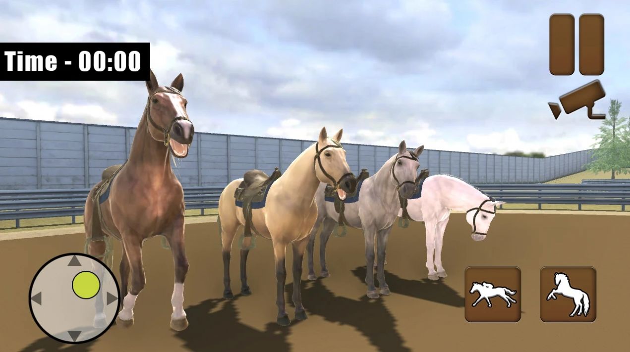 骑马模拟器2021游戏免费安卓版图1:
