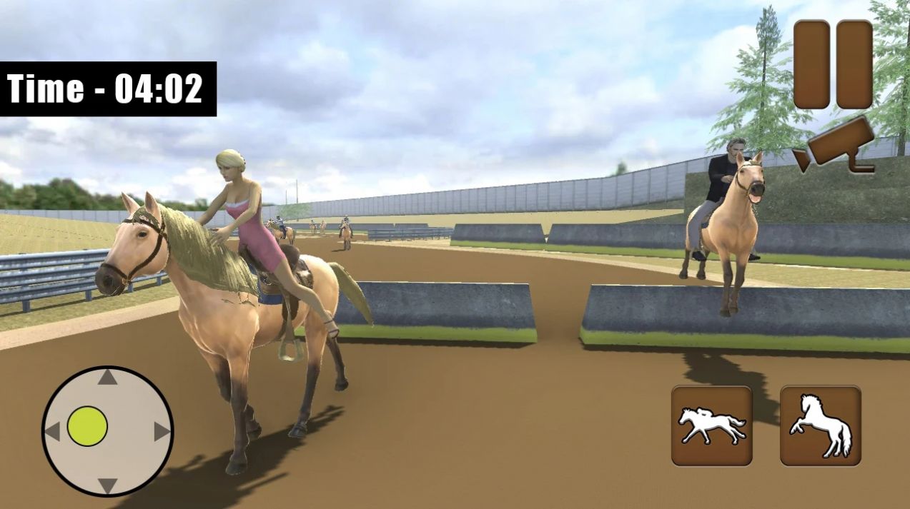 骑马模拟器2021游戏免费安卓版图3: