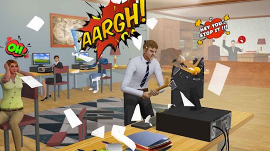 办公室毁灭模拟器游戏安卓中文版图2: