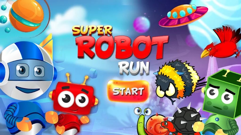 机器人丛林奔跑游戏最新安卓版图1: