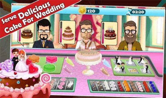 皇家婚礼蛋糕工厂游戏手机版图1: