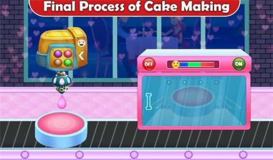 皇家婚礼蛋糕工厂游戏手机版图3: