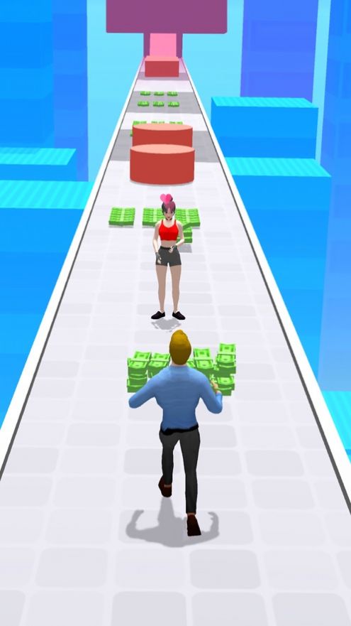 Money Run 3D红包版游戏图3: