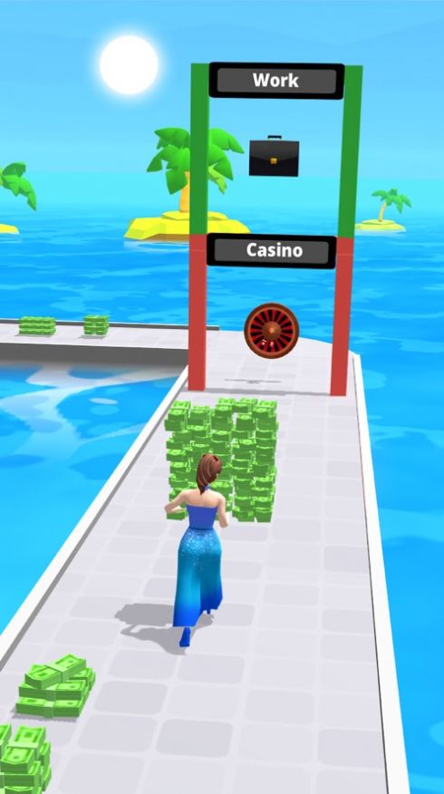 Money Run 3D红包版游戏图1: