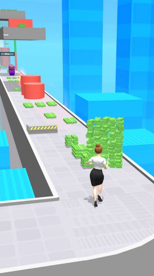 Money Run 3D红包版游戏图5: