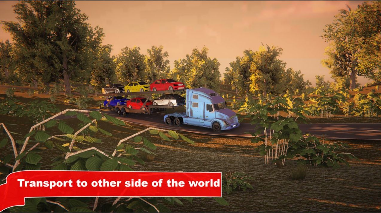 美国重型卡车运输模拟游戏图1