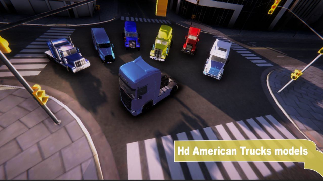 美国重型卡车运输模拟游戏安卓手机版图4:
