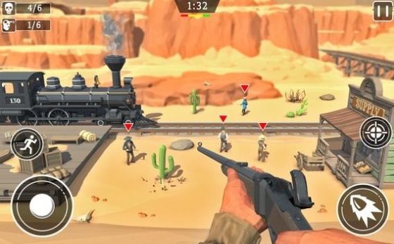 狂野西部狙击手边境游戏最新手机版图3: