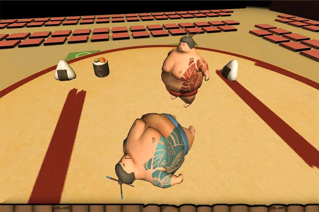 摔跤相扑比赛游戏安卓版图2: