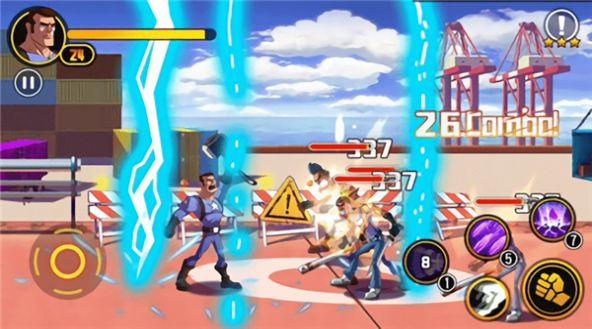 超级英雄正义复仇者游戏手机版图4: