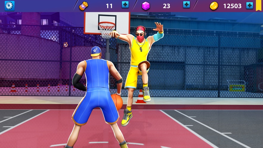 篮球体育游戏2k21游戏安卓版图1: