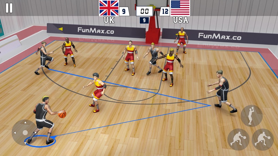 篮球体育游戏2k21游戏安卓版图3: