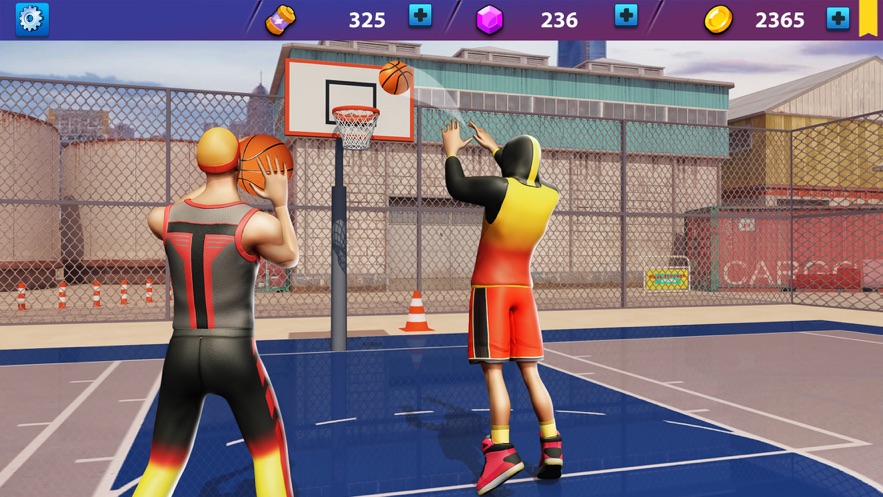 篮球体育游戏2k21游戏安卓版图2: