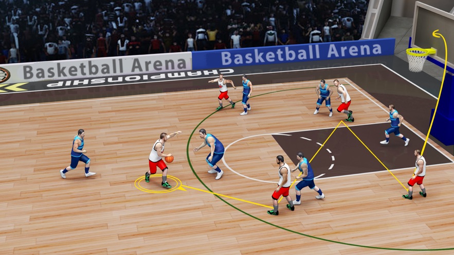 篮球体育游戏2k21游戏安卓版图4: