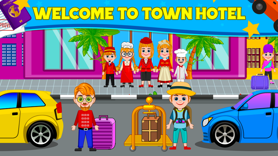 假装小镇酒店的故事游戏最新手机版图2: