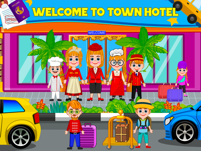 假装小镇酒店的故事游戏图3