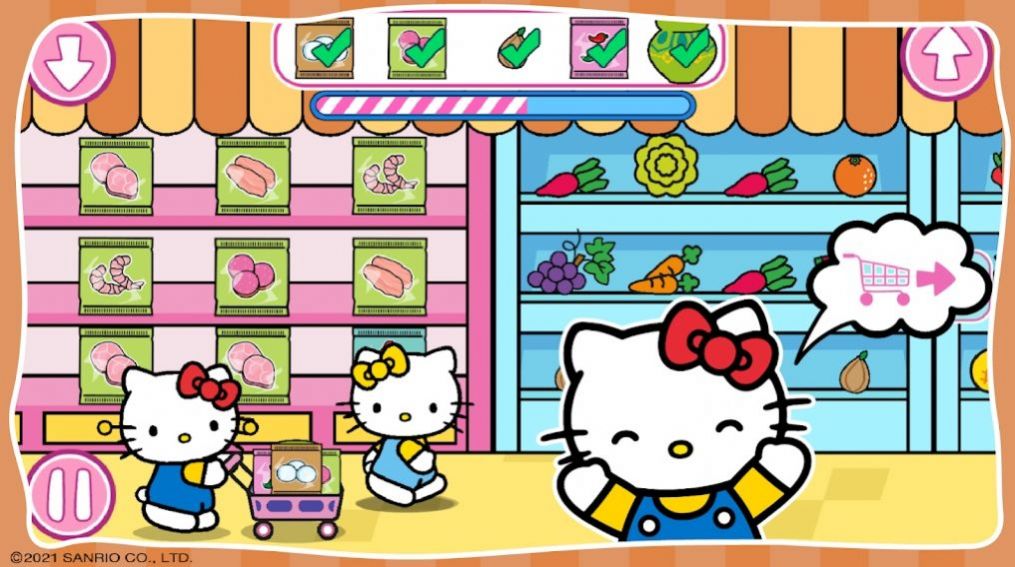 凯蒂猫儿童超市游戏最新安卓版图3:
