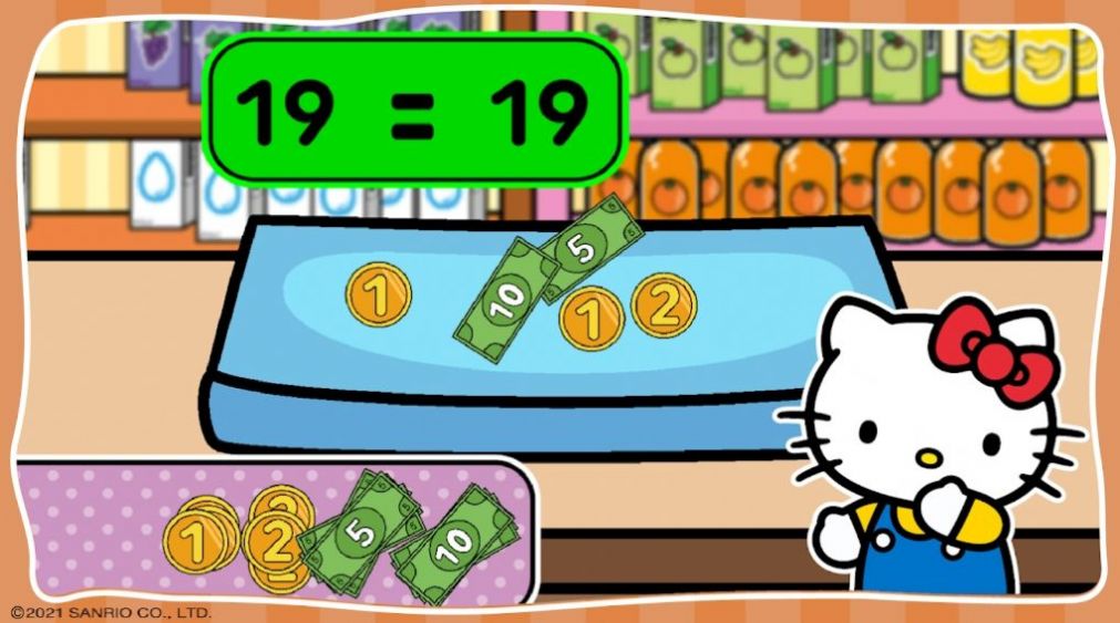 凯蒂猫儿童超市游戏最新安卓版图1: