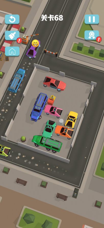 拥挤车位停车大师游戏安卓版图1: