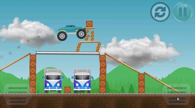 怪物卡车跳跃游戏手机版图2: