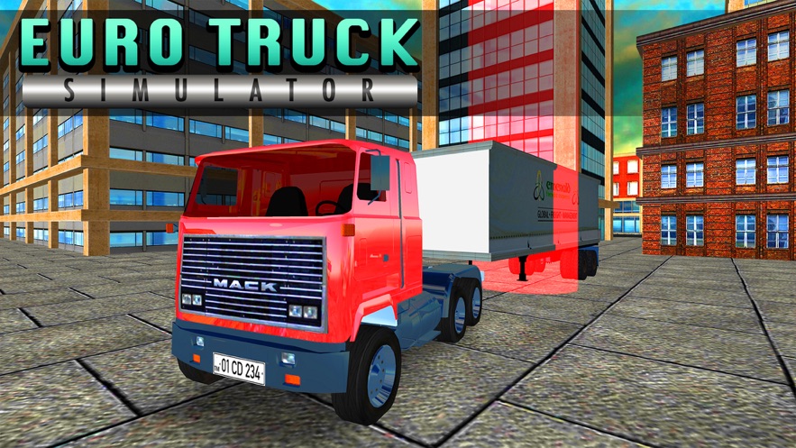 欧洲卡车模拟器美国货车司机游戏最新中文版图2: