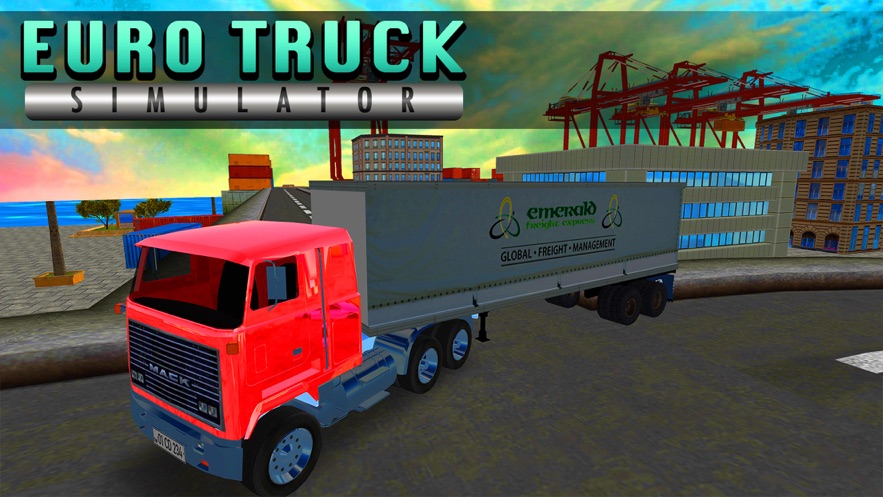 欧洲卡车模拟器美国货车司机游戏最新中文版图3: