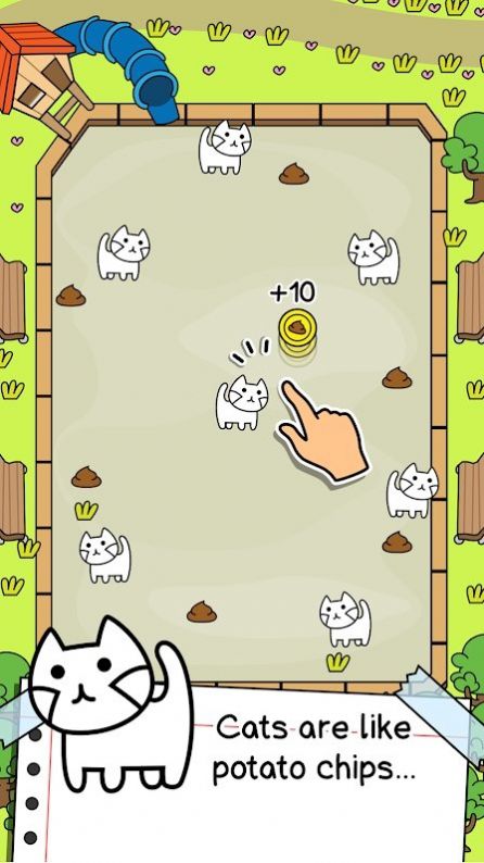 猫咪进化疯狂合并游戏安卓手机版图4: