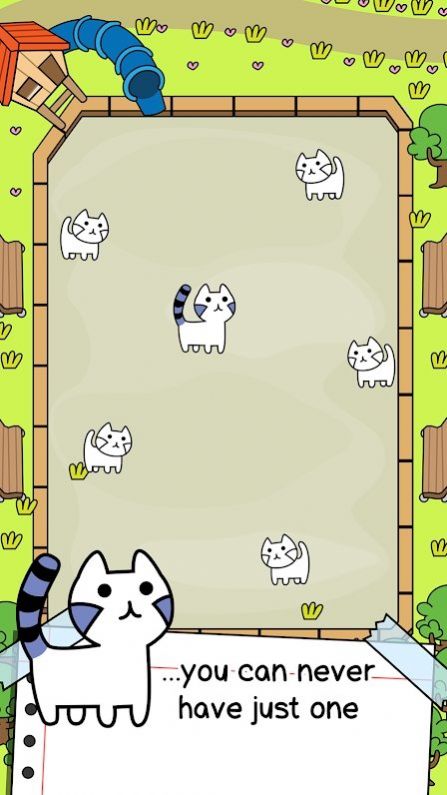 猫咪进化疯狂合并游戏安卓手机版图3: