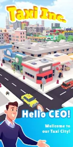 出租车公司模拟城市游戏下载最新版图1: