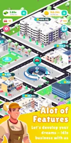 出租车公司模拟城市游戏下载最新版图2: