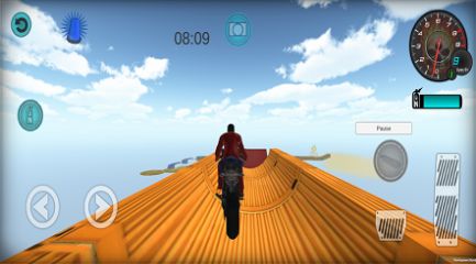 超级坡道自行车比赛游戏最新手机版图4: