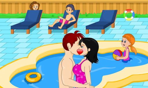 接吻游泳池游戏官方安卓版图2: