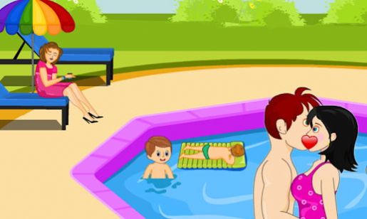 接吻游泳池游戏官方安卓版图3:
