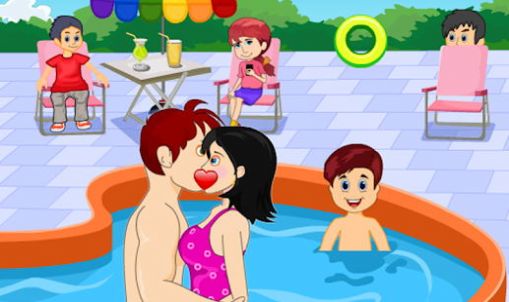 接吻游泳池游戏官方安卓版图4: