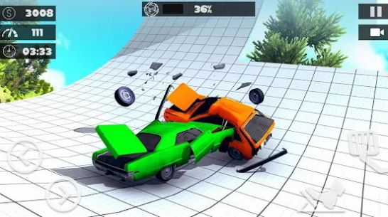 真实汽车碰撞测试游戏最新安卓版图2:
