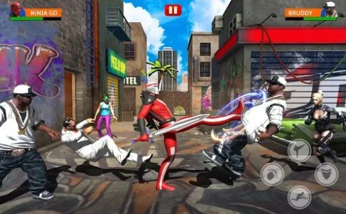 超级忍者英雄战斗游戏官方最新版图1: