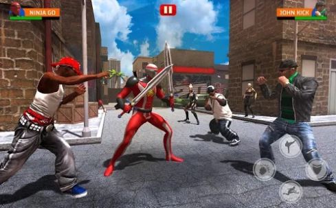 超级忍者英雄战斗游戏官方最新版图2: