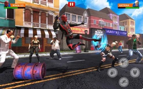 超级忍者英雄战斗游戏官方最新版图3: