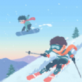 懒散的滑雪大亨游戏