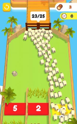 羊群闯关游戏官方最新版图5: