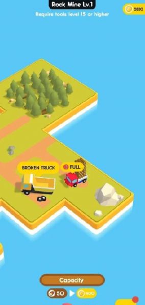 伐木小卡车游戏官方最新版图3: