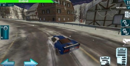 飘雪驾驶游戏安卓手机版图3: