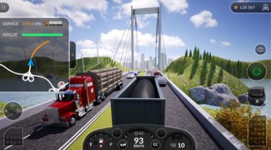 重型载货汽车模拟器游戏最新手机版图1: